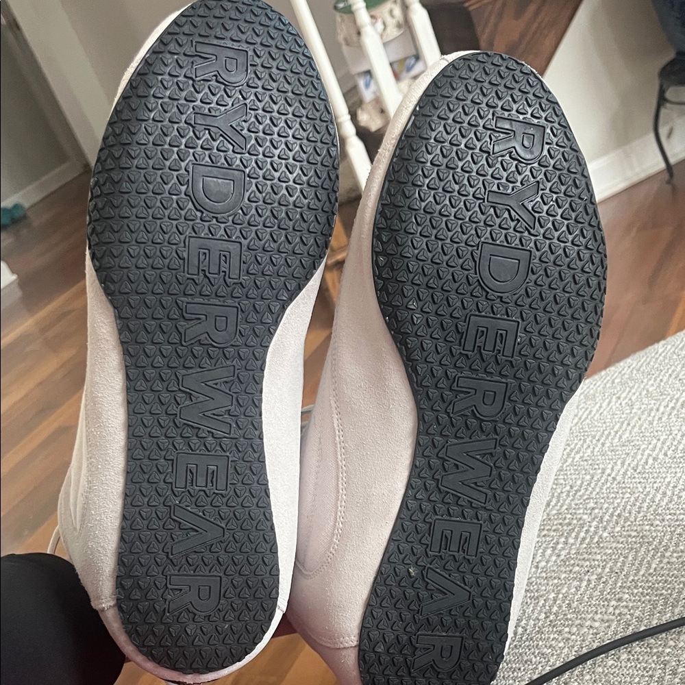 Ryderwear Men's Light Gray Athletic High-Tops - Picture 6 of 6
